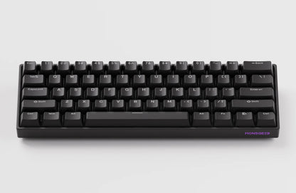 Teclado mecánico Akko MonsGeek FUN60 con interruptores magnéticos 60% para gaming, Rapid Trigger 0.01mm, 8K, ARGB, HE/TMR, teclado personalizado