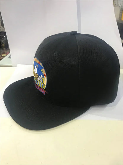 Supersonic Mouse Four Seasons Cap Movable Doll Toy Adjustable Hedgehog Anime Hip-hop Cap Baseball Cap Hat Student Boy Girl Hat