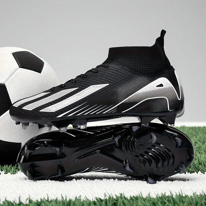 New Men Football Boots Cleats Boys Ultralight Sport Soccer Shoes Adult Professional Non-Slip Comfortable Training Match Grass