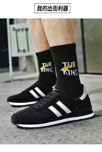 Scarpe da uomo di tendenza Forrest Gump, versatili scarpe sportive e casual da uomo per lo street fashion
