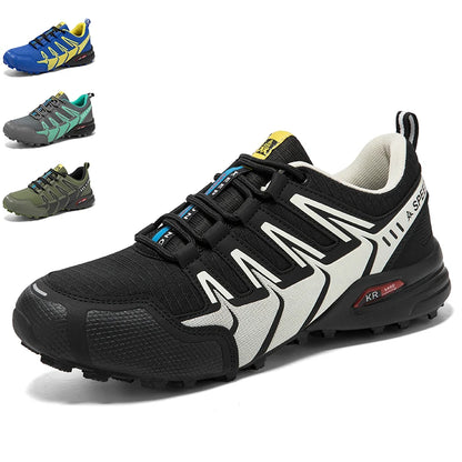 Men's Hiking Shoes Waterproof Non-slip Hiking Sports Shoes Camping Training Hunting Tactical Shoes Men's Cycling Shoes