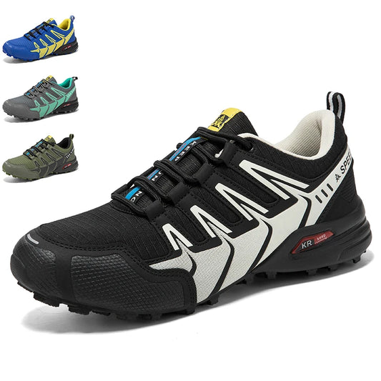 Men's Hiking Shoes Waterproof Non-slip Hiking Hiking Sports Shoes Camping Training Hunting Tactical Shoes Men's Cycling Shoes