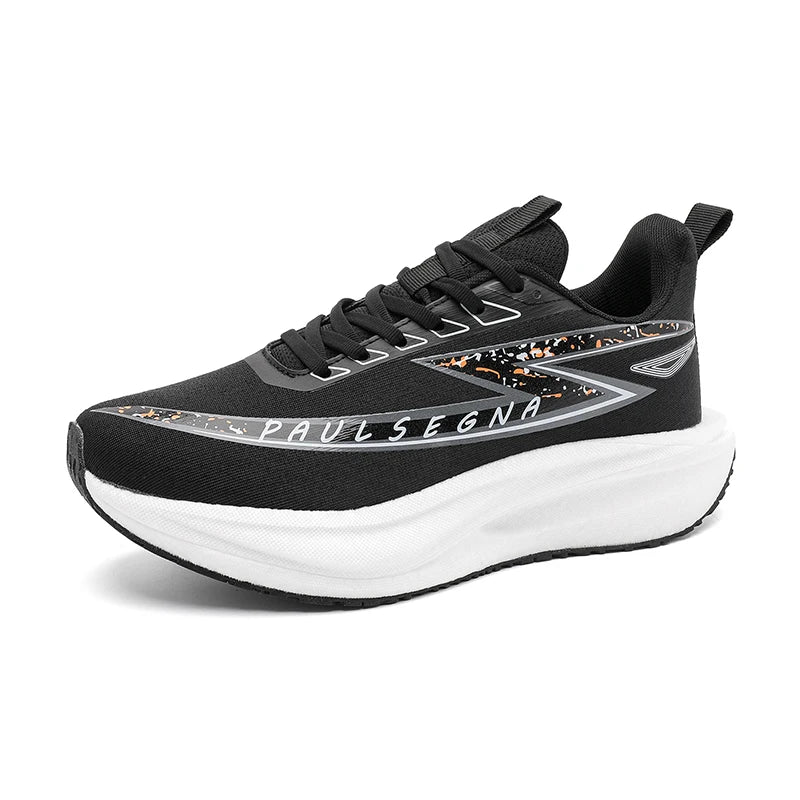 Men's Running Shoes Professional Marathon Comfortable Breathable Mesh Sneakers Daily Fitness Anti-Slip Shock-Absorbing Jogging Shoes