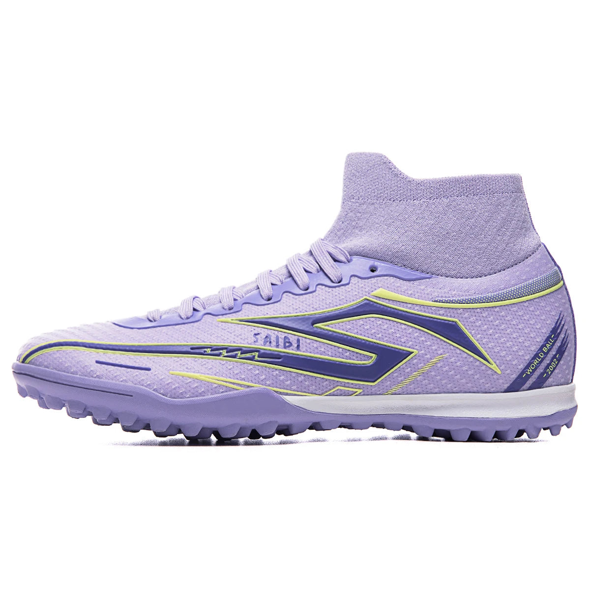 Outdoor TF Turf Soccer Boots Comfort PU Fabric Upper Rubber High Grip Sole Reliable Quality Kids Teenager Sports Shoes