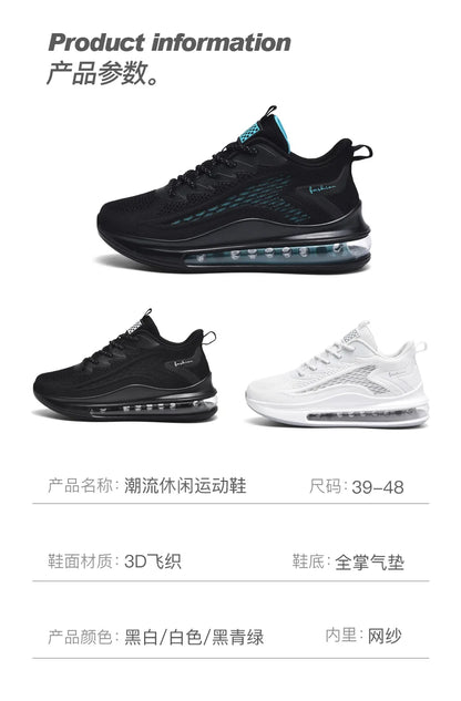 Men's Sneakers Casual Shoes Luxury Trainers Breathable Fashion Loafers Running Shoes