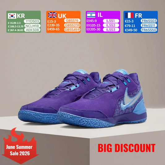 Nike Zoom LeBron NXXT LeBron Fashion Basketball Shoes - Slip-Resistant, Durable, Cushioned, Long-Lasting FJ1566-500