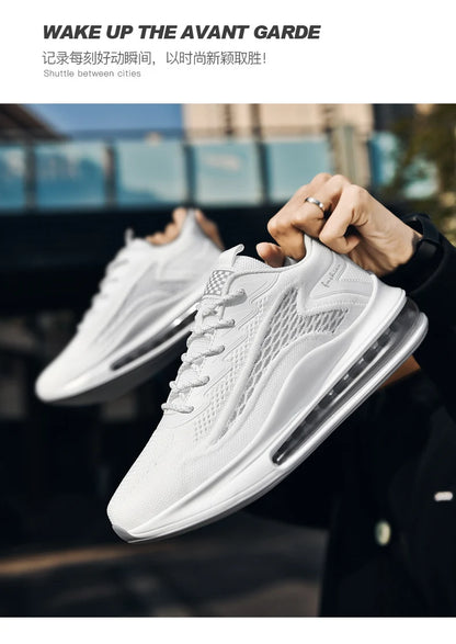 Men's Sneakers Casual Shoes Luxury Trainers Breathable Fashion Loafers Running Shoes