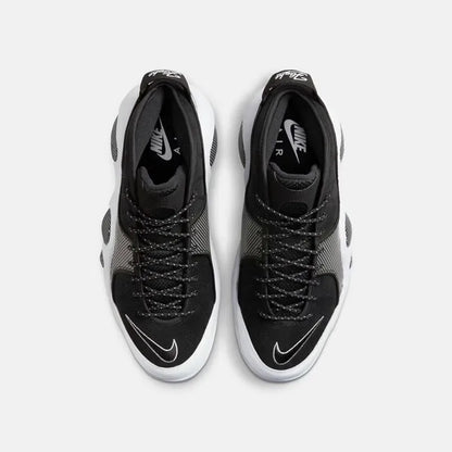 Nike Casual Men's Shoes Air Zoom Flight95 Basketball Shoes Black & White Big Eyes DM0523-001