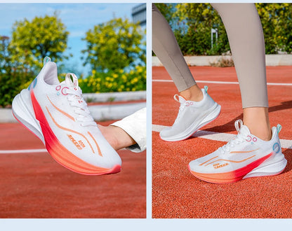 Men's Carbon Board Running Shoes Marathon Long-Distance Running Sports Shoes Support Stable Casual Women's Breathable Running Shoes