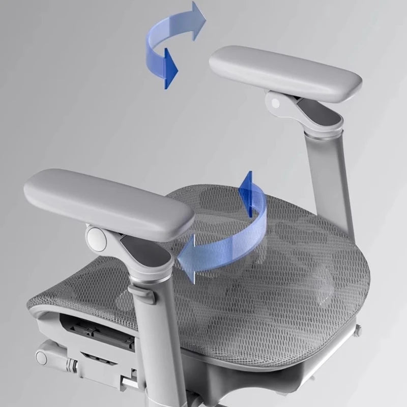 Ergonomischer Office-Mesh-Stuhl, moderner Executive-Computer- und Gaming-Stuhl, drehbar, rollbar und verstellbar