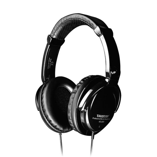 Takstar HD2000 Wired Over Ear Headphones Studio Monitor DJ Headset with 50mm Driver, HiFi Stereo Sound for Recording, Mixing, Guitar, Piano & PC