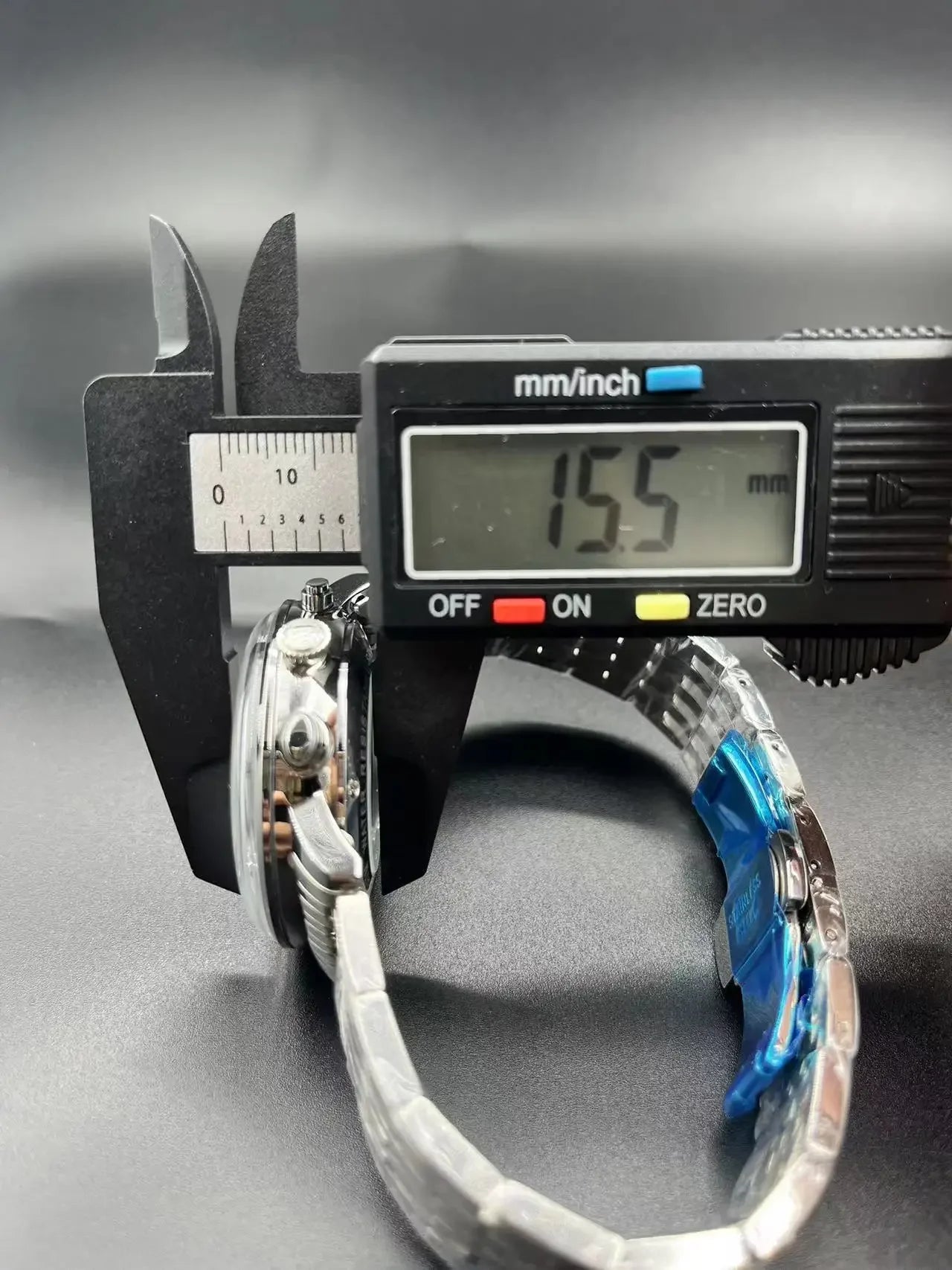 Reloj de lujo para hombre, automático mecánico, de cuerda automática, para negocios, de acero inoxidable, luminoso, 2020