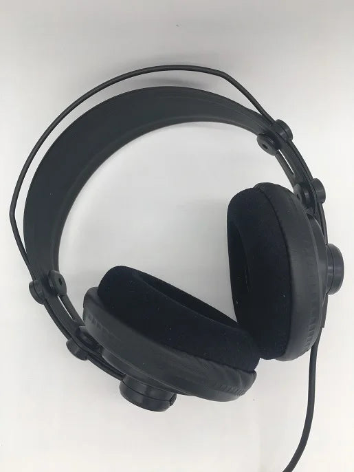 Samson SR850 Professional Studio Reference Headphones – Semi Open Back HiFi Monitoring Headphones for Studio Recording, Audio Mixing, Music Production & Critical Listening