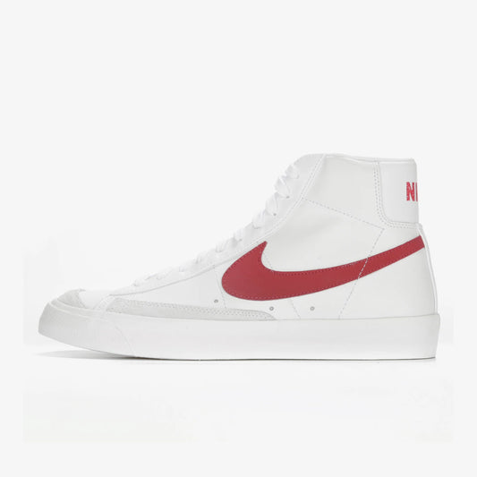 Nike Authentic Spring Style Men's High-Top Lace-Up Wear-Resistant Casual Sneakers BQ6806-102