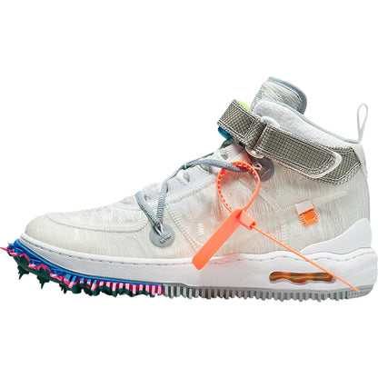 Nike Authentic AIR FORCE 1 MID SP Sapatilhas casuais unissexo de cano alto DO6290-100