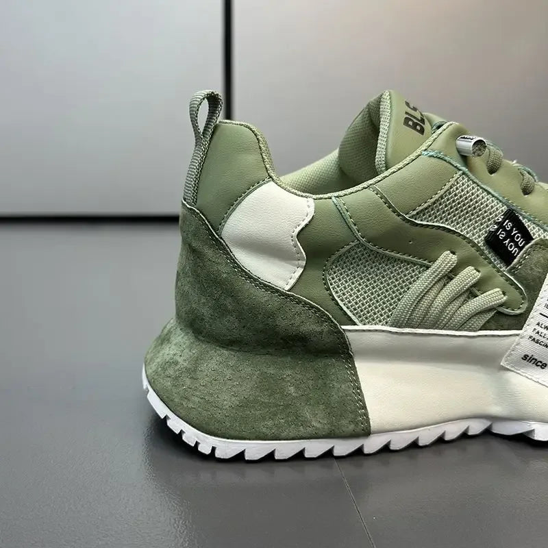 Men's Luxury Sneakers Sports Moccasins Chunky Casual Comfortable Breathable Trendy Designer Personality Shoes