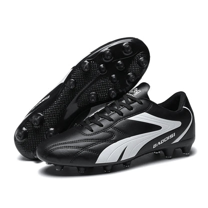 New Professional Men Soccer Shoes Adult Football Sneakers Indoor Futsal Ultralight Non-Slip Sport Wear-Resistant Football Boots.