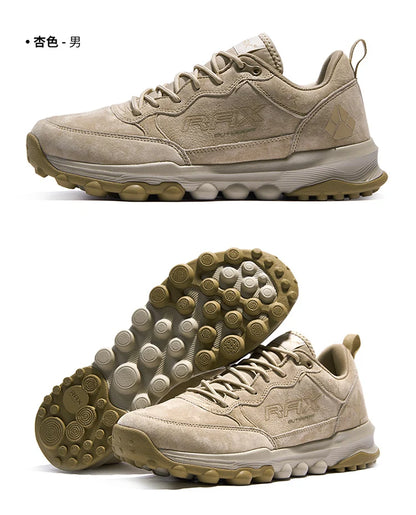 RAX Outdoor Breathable Hiking Shoes Men Lightweight Walking Trekking Wading Shoes Sport Sneakers Men Outdoor Sneakers Male