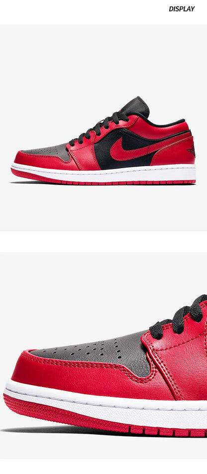 Nike Air Jordan 1 da uomo, scarpe casual sportive per il tempo libero 553558-606
