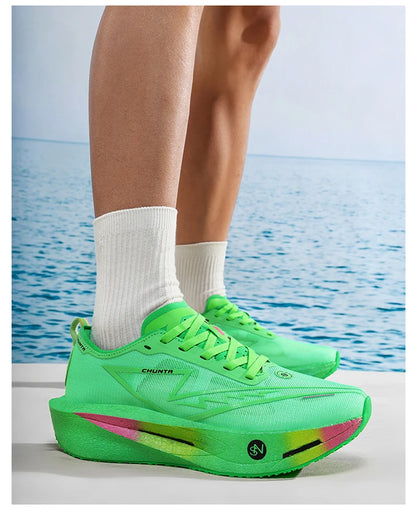 Men Sports Running Shoes Casual Marathon Breathable Lightweight Women's Comfortable Athletic Non-Skid Walking Sneakers