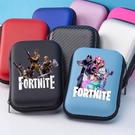 Neue Fortnite-Aufbewahrungstasche, multifunktionaler Organizer für Datenkabel, Ladegerät und Reise-Kopfhörer, Schutzhülle, Geburtstagsgeschenk für Kinder