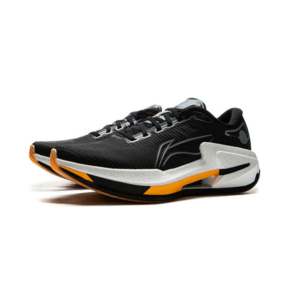Li-Ning FURIOUS RIDER 8 Herren-Stabilitätslaufschuhe BOOM, rutschfeste Dämpfung, LiNing Sportschuhe mit stabilem Halt, Sneaker ARZV005