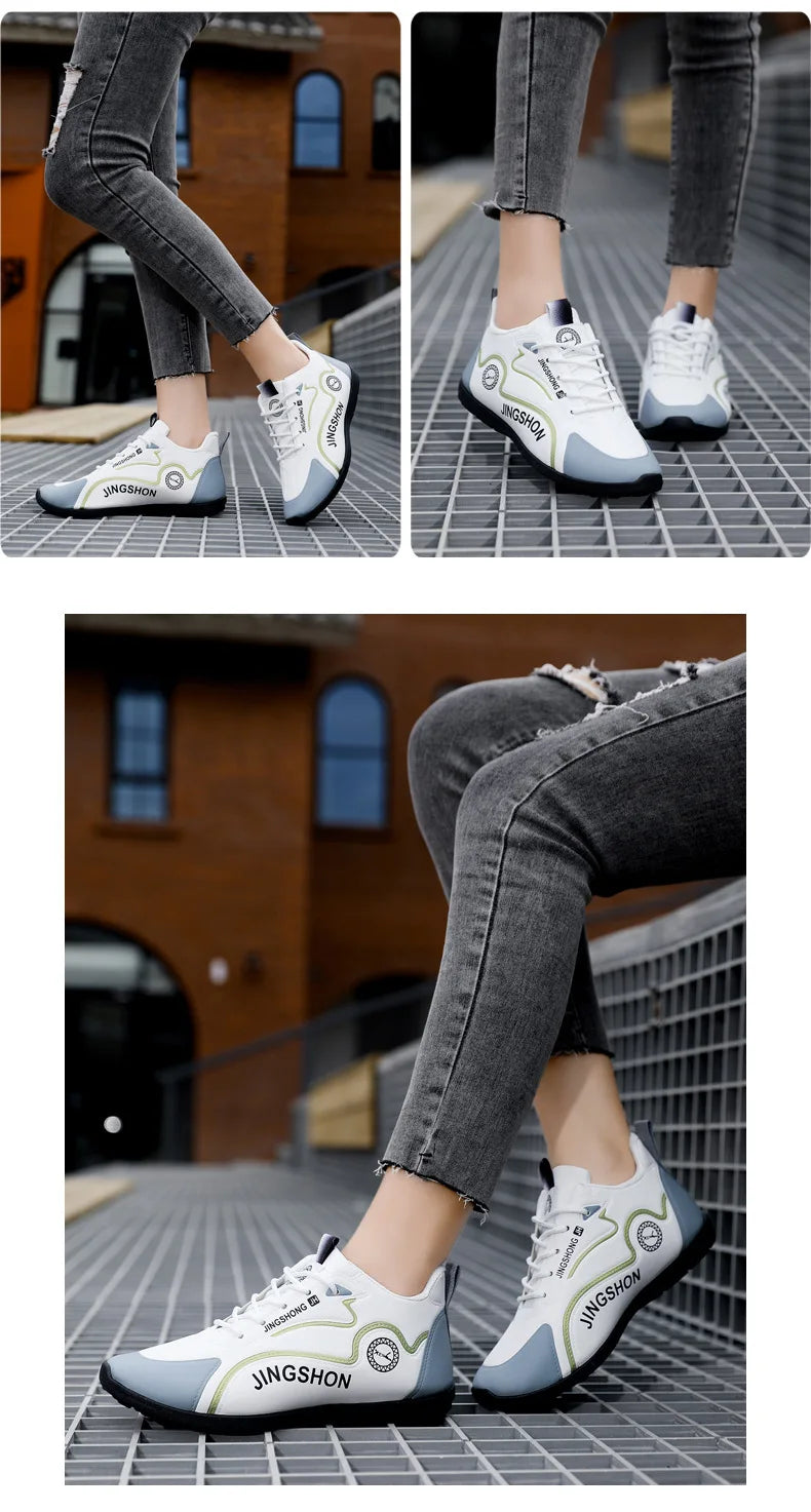 Unisex Casual Sports Shoes Dad Shoes Versatile Soft Bottom Travel Shoes Couples Sneakers Comfortable Lightweight Anti-slip