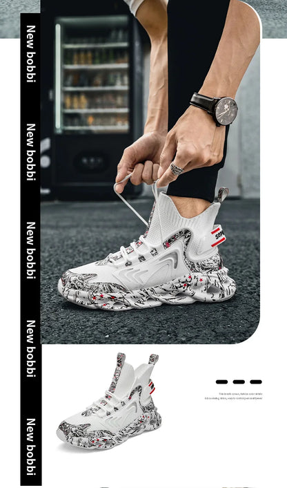 men shoes Sneakers Male tenis Luxury shoes Mens casual Shoes Trainer Race Breathable Shoes fashion loafers running Shoes for men