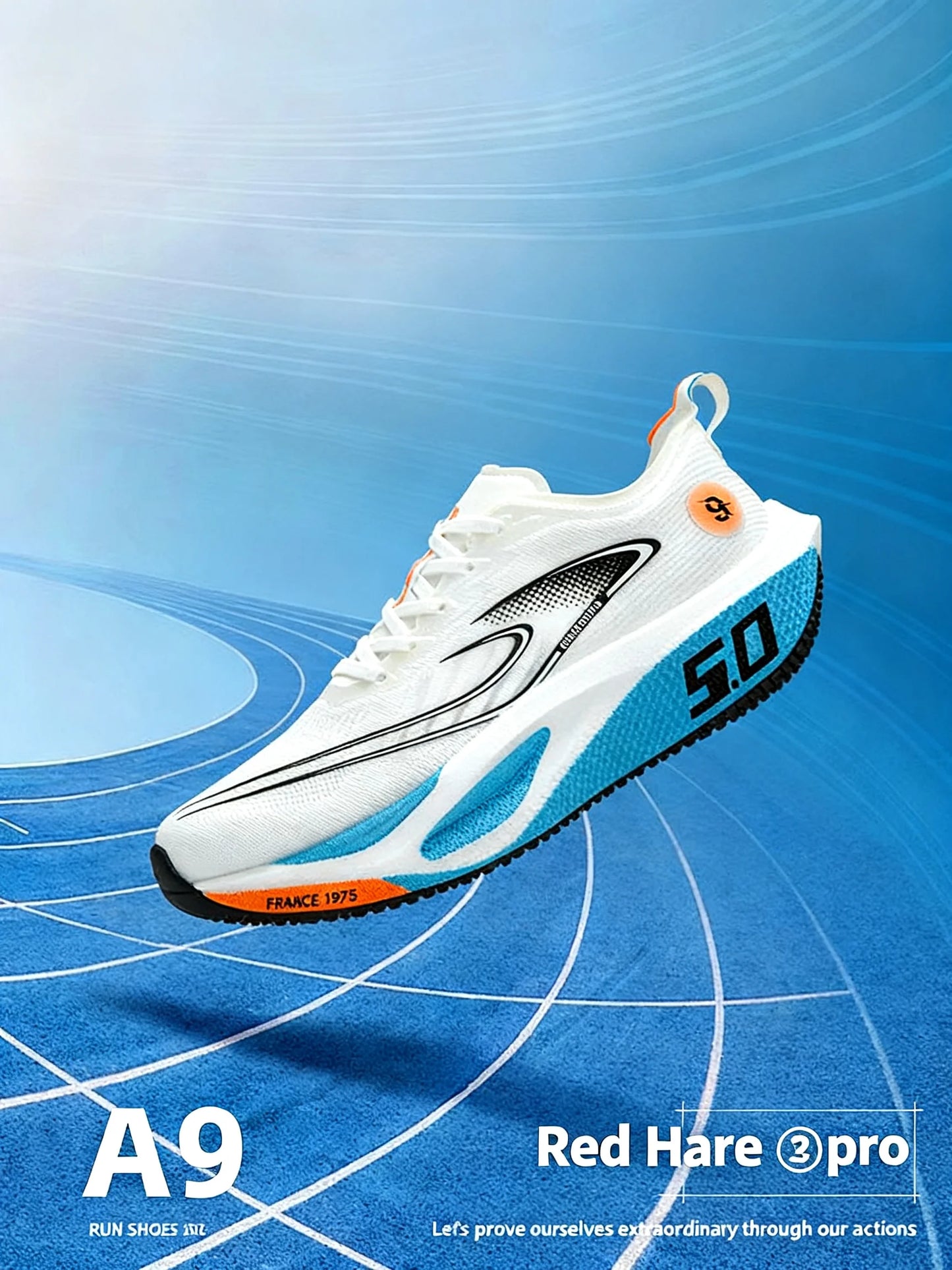 Unisex 2025 Full Carbon Plate Running Shoes, Professional Marathon Racing Lightweight Bounce Cushion Breathable Sports Sneakers