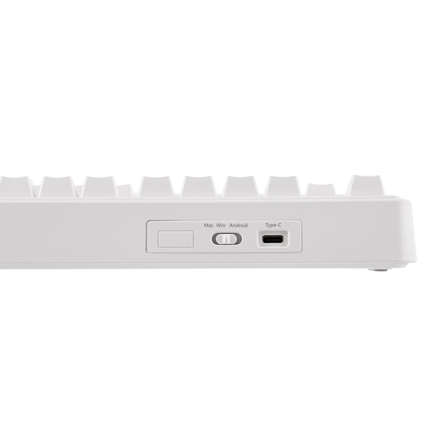 EPOMAKER x AULA F75 kabelgebundene mechanische Hot-Swap-Tastatur 75% ANSI US-Layout mit Gasket-Mount und Drehregler für Mac/WIN/Android