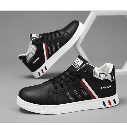 Men's Skateboarding Shoes 48, Casual High Top Walking Sneakers, Sports Shoes, Breathable Hip Hop Shoes, Street Shoes Chaussure Homme