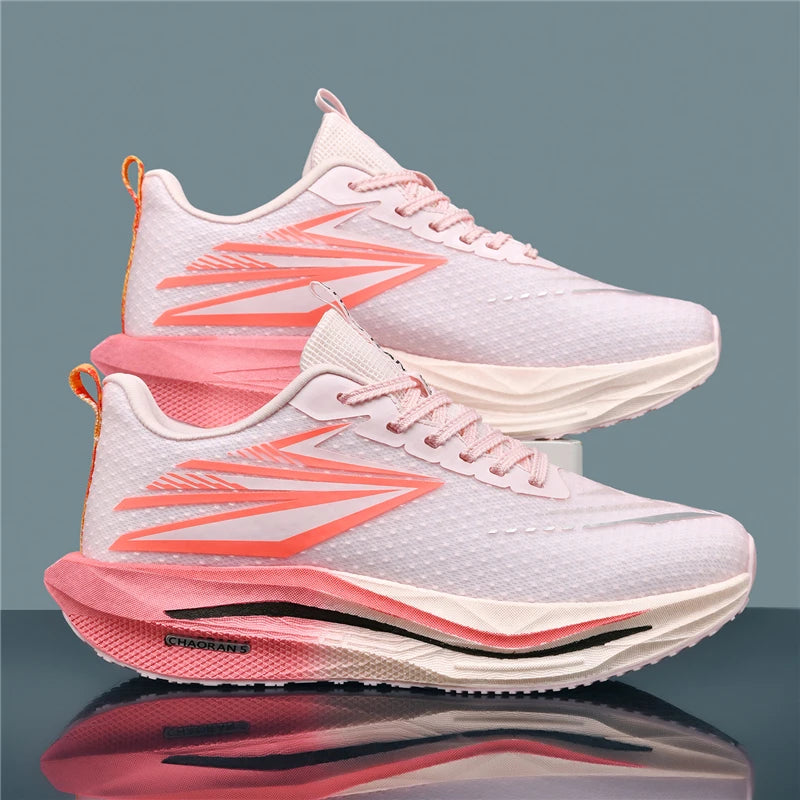 Men's Casual Sport Shoes Air Cushion Running Shoes Breathable Marathon Running Sneakers Durable Outsole Trainer Tennis Walking Shoe