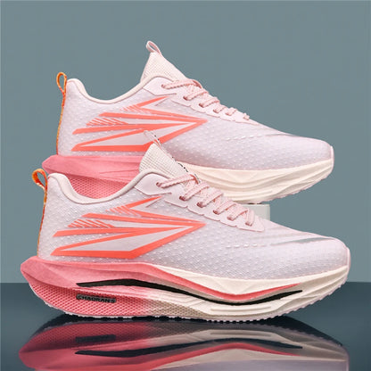 Men's Casual Sport Shoes Air Cushion Running Shoes Breathable Marathon Running Sneakers Durable Outsole Trainer Tennis Walking Shoe