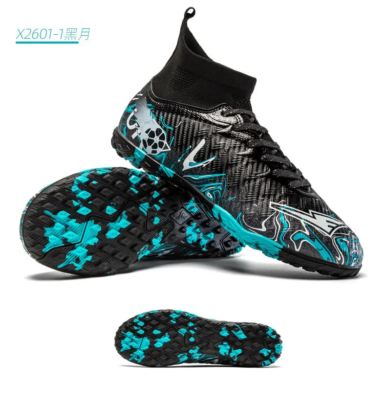 New Men's Professional Soccer Shoes Non-slip Football Boots Unisex Breathable Futsal Sports New Cleats Drop Shipping Ultralight