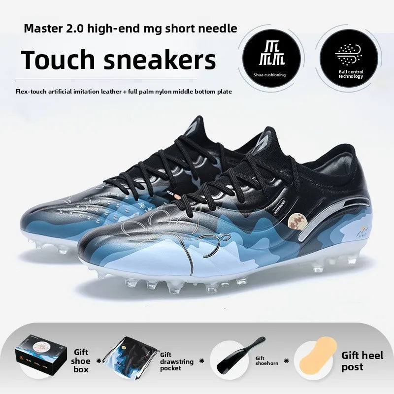 Kelme Adult Football Shoes Mg Short Nail Men's Training Football Boots Professional Competition Grass Specific Soccer Shoes