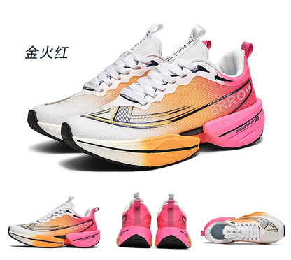 2026 New Men's Sports Running Shoes, Marathon-Ready, Breathable, Lightweight, Comfortable Women's Athletic Sneakers, Jogging Tennis Air Cushion