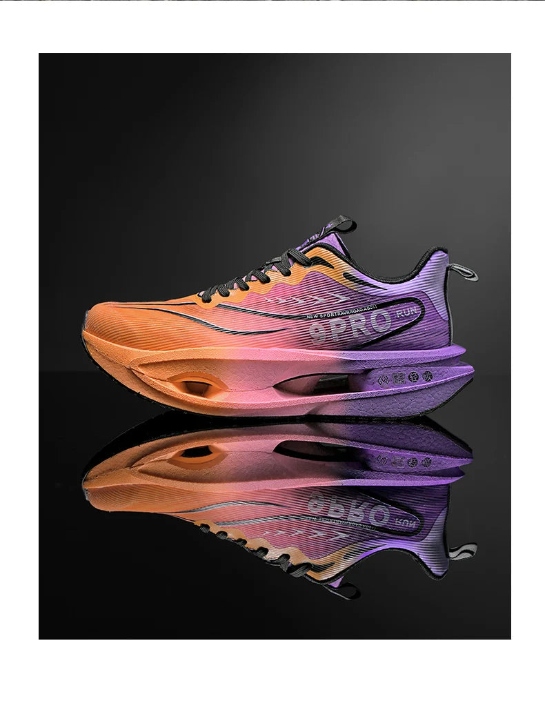 Breathable Marathon Running Sneakers For Men Trend Basketball Walking Shoes Man High-Quality Casual Women's Sneakers Lightweight