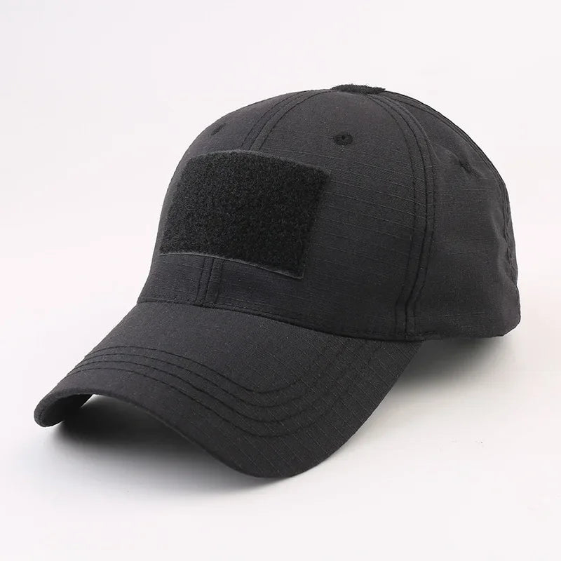 Camouflage Baseball Cap Outdoor Men's Tactical CP Adjustable Hat Sports Cycling Duck Tongue Cap