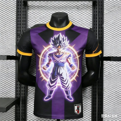 2026 Summer New Dragon Ball Z T-shirt Men's Football Jersey T-shirt Women Casual Fashion Breathable 3D Print Short-sleeved