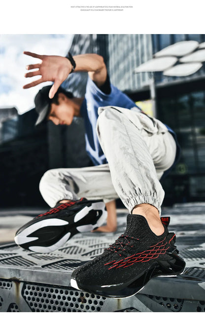 Men Shoes Sneakers Men Casual Men's Shoes Tennis Luxury Shoes Trainer Race Breathable Shoes Fashion Running Shoes for Women