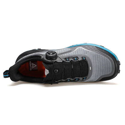 HUMTTO Men's Sneakers Luxury Designer Trail Shoes for Men Anti-slip Sports Hiking Sneaker Man Breathable Outdoor Trekking Boots