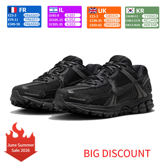 Nike Zoom Vomero 5 Unisex Running Shoes Max Cushioning Comfort Daily Training Sneakers BV1358-003