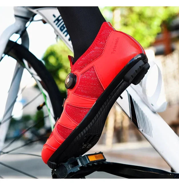 Professional Men Road Cycling Shoes Breathable Women MTB Bike Shoes Racing Speed Sneakers Mountain Bicycle Footwear for Shimano