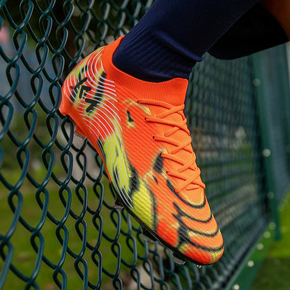 Professionelle Fußballschuhe für Herren, strapazierfähig und bequem, Trainings-Fußballschuhe für Männer, ultraleichte Premium-Fußballschuhe für Spiele