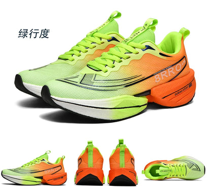 2026 New Men's Sports Running Shoes, Marathon-Ready, Breathable, Lightweight, Comfortable Women's Athletic Sneakers, Jogging Tennis Air Cushion