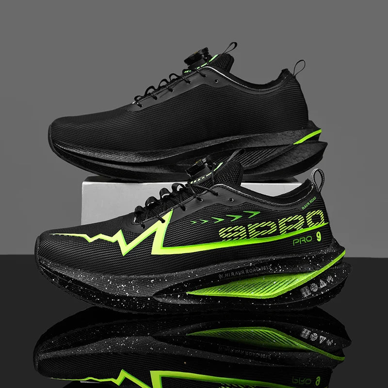 Casual Running Shoes for Men, Marathon Sports Carbon Plate, Breathable, Lightweight, Comfortable Women's Athletic Non-Slip Sneakers 2026