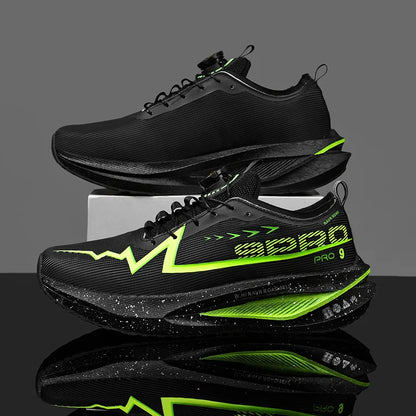 Casual Running Shoes for Men, Marathon Sports Carbon Plate, Breathable, Lightweight, Comfortable Women's Athletic Non-Slip Sneakers 2026