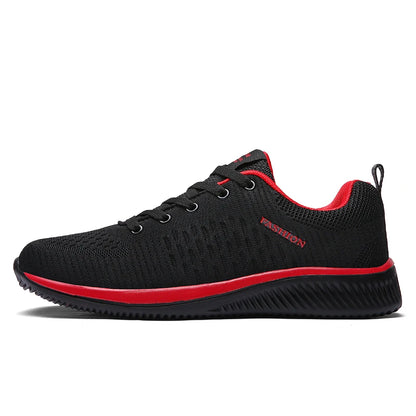 Atmungsaktive leichte Herren-Laufschuhe – bequeme Casual-Schuhe, Outdoor-Slipper und Walking-Sneaker