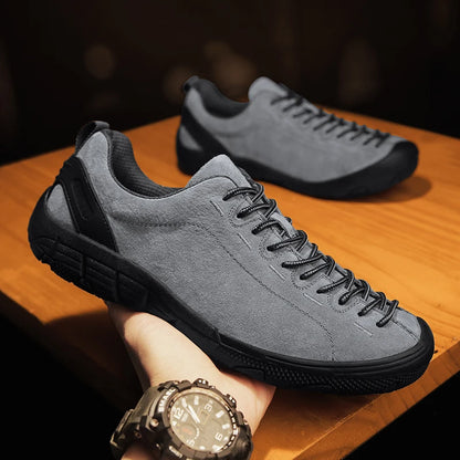 High Quality Trekking Sneakers for Men, Walking Shoes, Low-Cut Men's Hiking Shoes, Outdoor Non-Slip Sports Shoes, Large Size 47