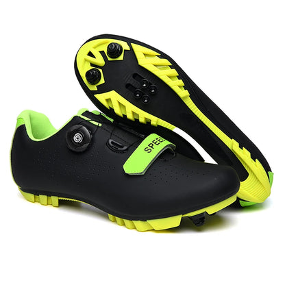 Unisex Mtb shoes Zapatillas Ciclismo MTB men's bicycle running shoes, men's spikes for mountain bikes, women's bicycle shoes
